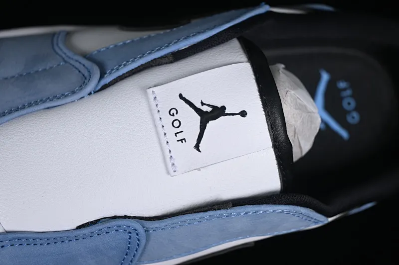 All categories Air Jordan Jordan series basketball shoes Air Jordan 1 Low Air Jordan 1 Mule Golf "University Blue" AJ1 Joe 1 North Carolina Blue Golf kick FJ1214-400